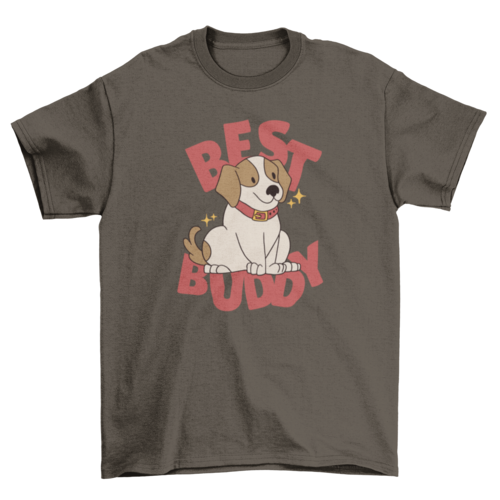 Dog best friend t-shirt