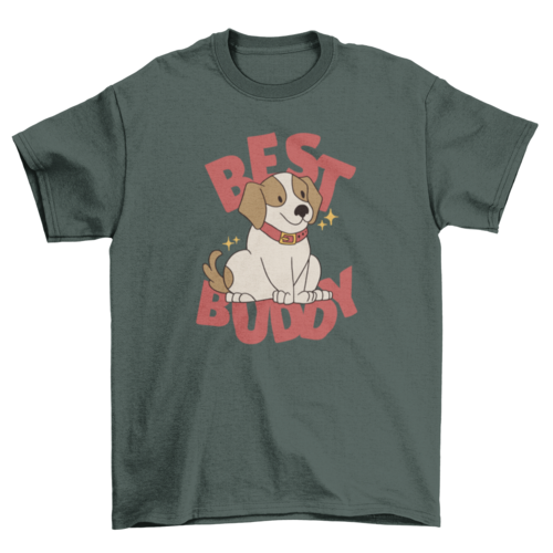Dog best friend t-shirt